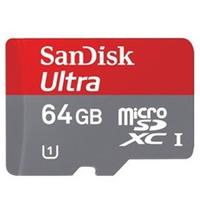 SanDisk闪迪Micro-SDXC 64GB存储卡/高速TF卡 Class10-30MB/s手机配件 